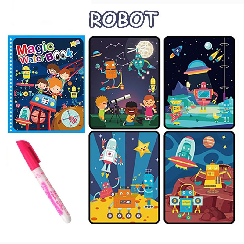Magic Drawing Book (Set#2) No Mess