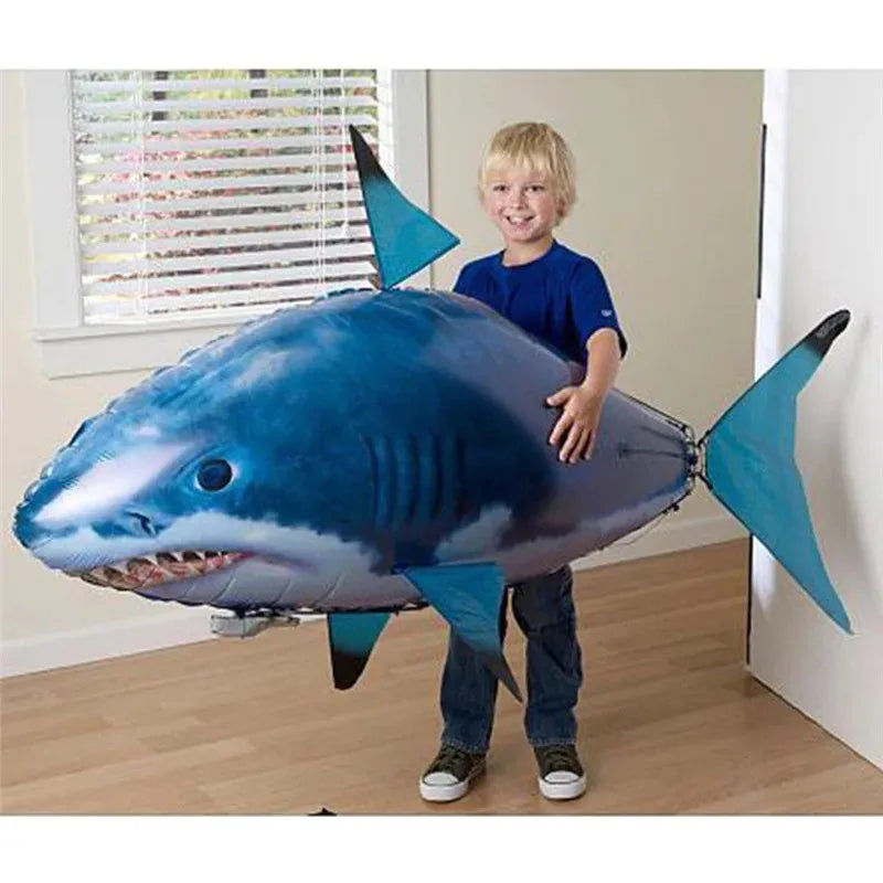 Remote Control Inflatable Shark and Clownfish Balloon