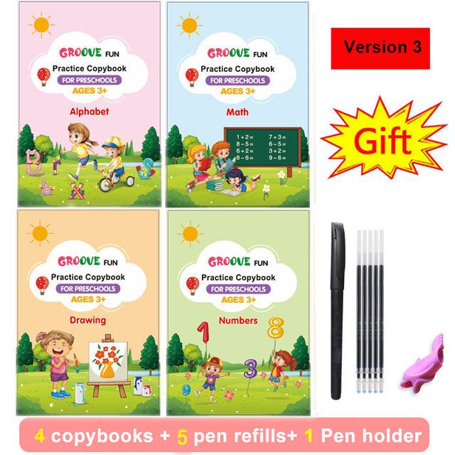 Children's Magic Practice Book (Set #2)