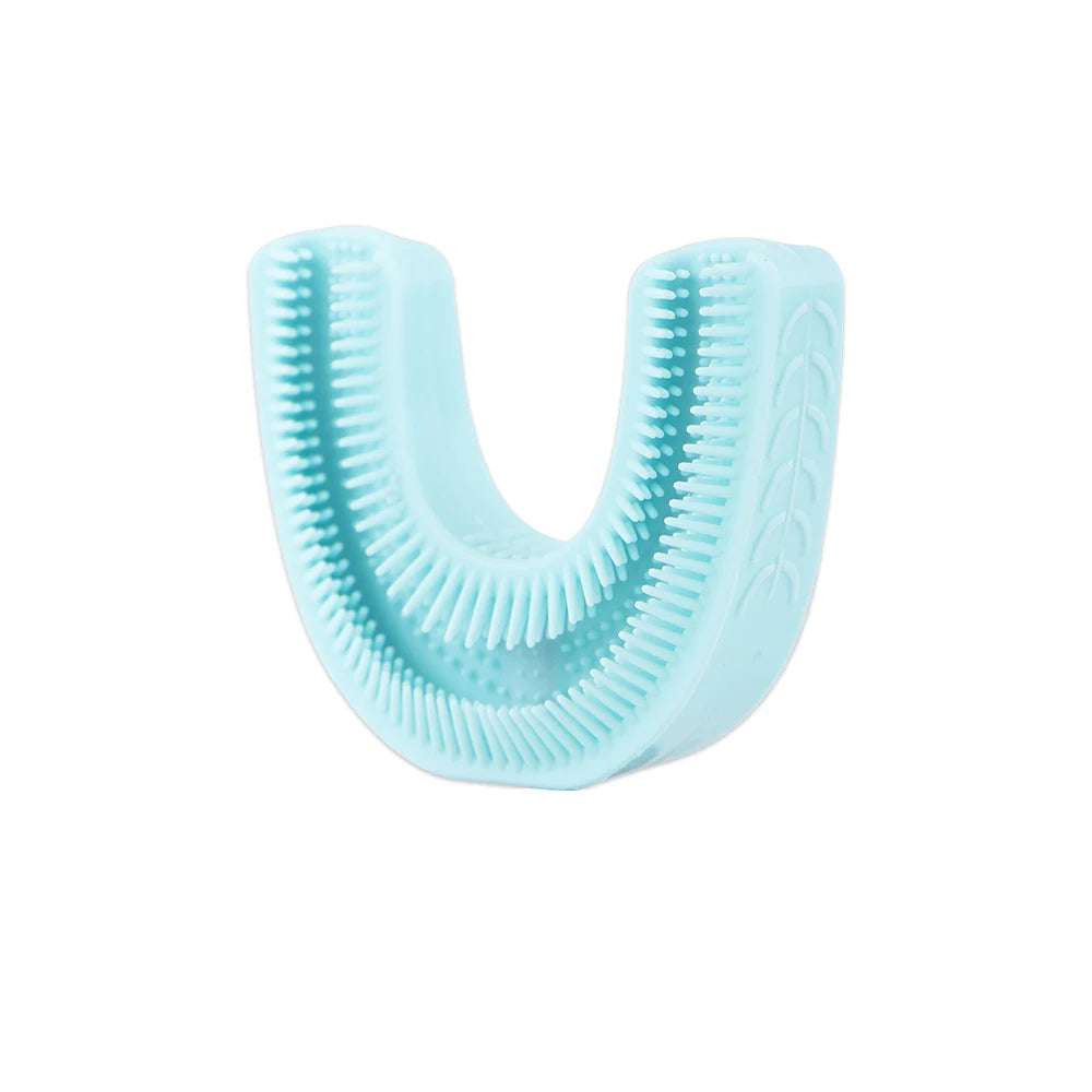 Children’s U-shaped Electric Toothbrush! 360 Degrees! (Automatic/Rechargeable)