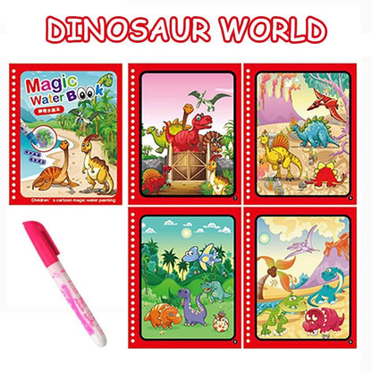 Magic Drawing Book (Set#2) No Mess