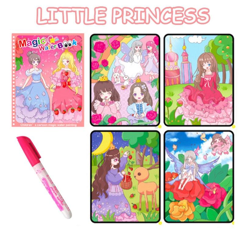 Magic Drawing Book (Set#2) No Mess