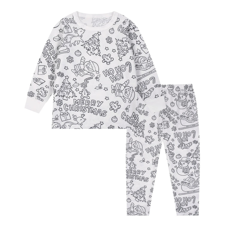 *Kids DIY Sketch Pajama Set* Baby/Boys/Girls