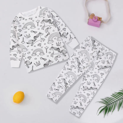 *Kids DIY Sketch Pajama Set* Baby/Boys/Girls
