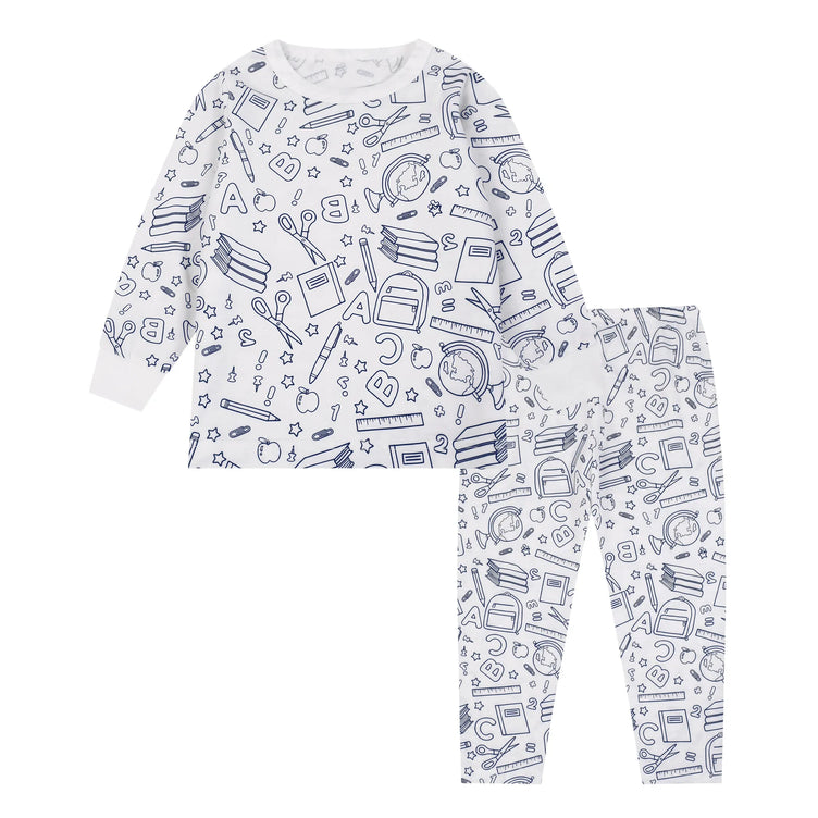 *Kids DIY Sketch Pajama Set* Baby/Boys/Girls