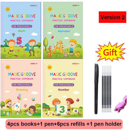 Children's Magic Practice Book (Set #2)