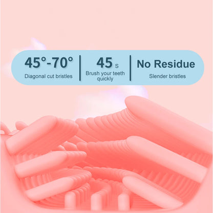 Children’s U-shaped Electric Toothbrush! 360 Degrees! (Automatic/Rechargeable)