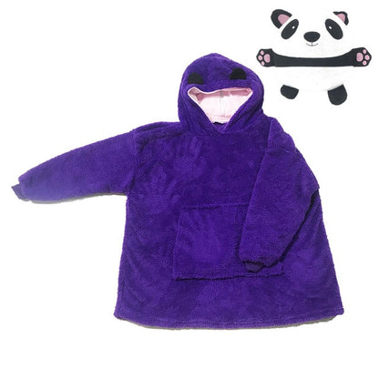 Kids Soft Pet Toy x Blanket/Hoodie