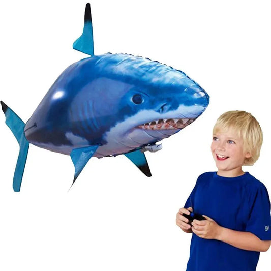 Remote Control Inflatable Shark and Clownfish Balloon