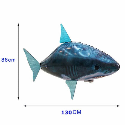 Remote Control Inflatable Shark and Clownfish Balloon