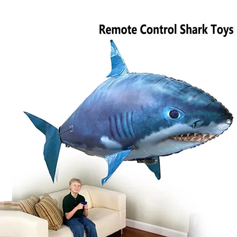 Remote Control Inflatable Shark and Clownfish Balloon