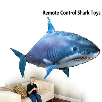 Remote Control Inflatable Shark and Clownfish Balloon