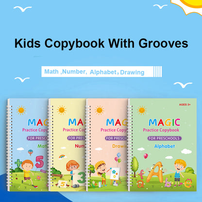 Children's Magic Practice Book (Set #2)