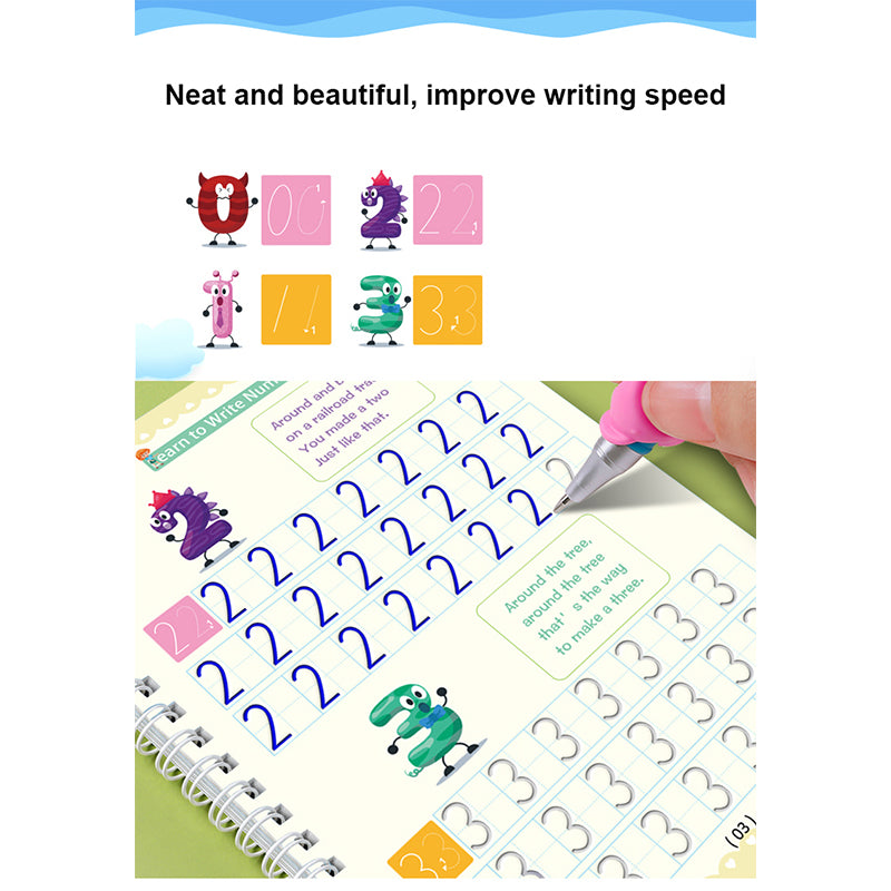 Children's Magic Practice Book (Set #2)
