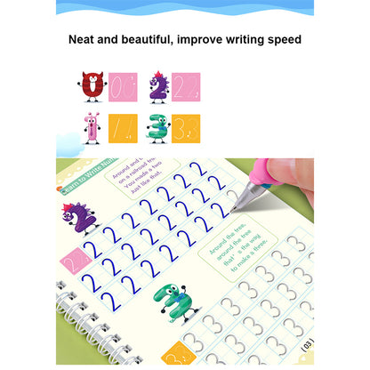 Children's Magic Practice Book (Set #2)