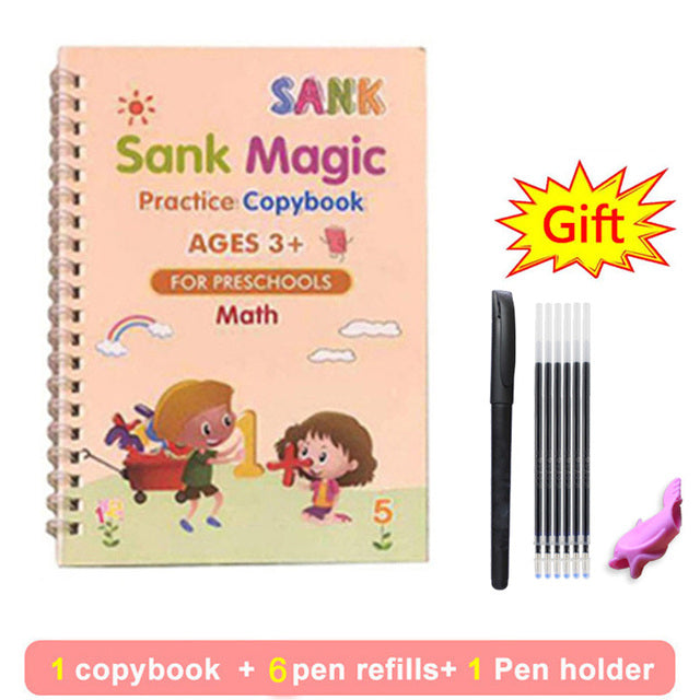 Children's Magic Practice Book (Set #2)