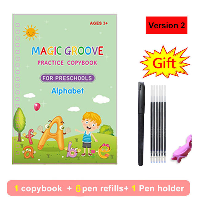 Children's Magic Practice Book (Set #2)