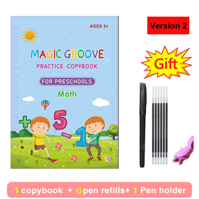 Children's Magic Practice Book (Set #2)