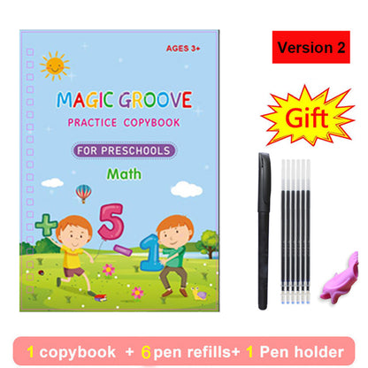 Children's Magic Practice Book (Set #2)