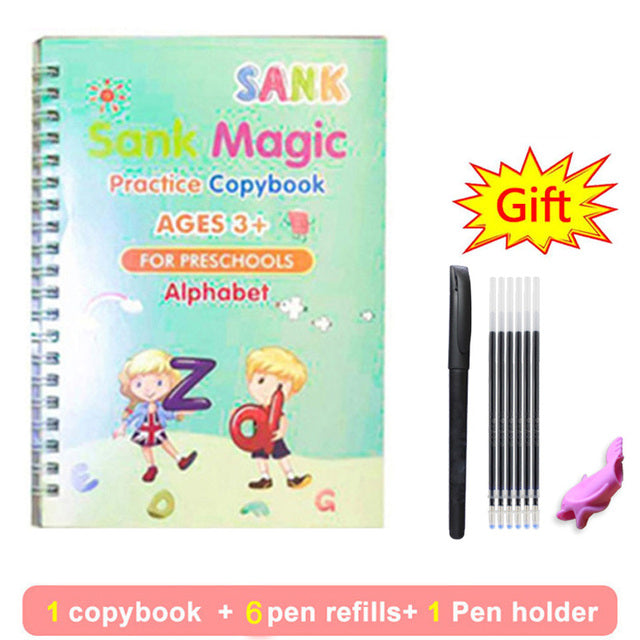 Children's Magic Practice Book (Set #2)