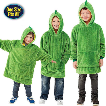 Kids Soft Pet Toy x Blanket/Hoodie