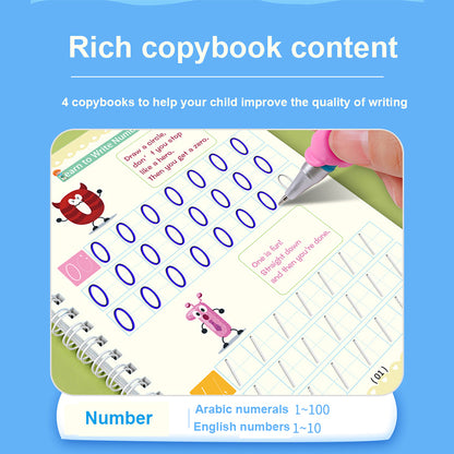 Children's Magic Practice Book (Set #2)