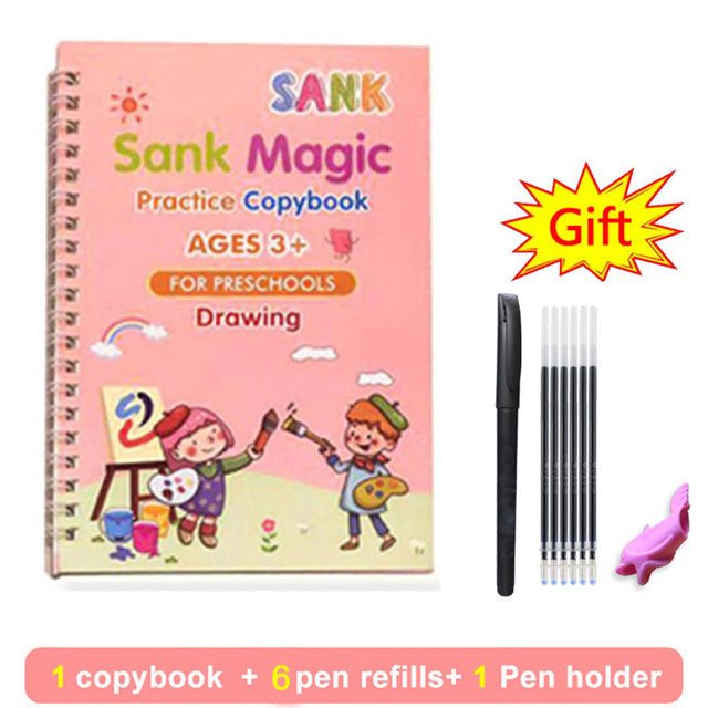 Children's Magic Practice Book (Set #2)