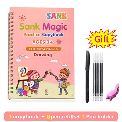 Children's Magic Practice Book (Set #2)