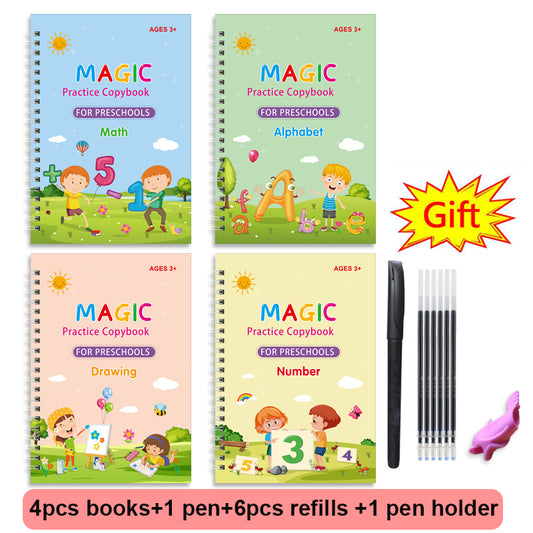 Children's Magic Practice Book (Set #2)