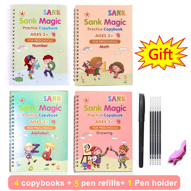 Children's Magic Practice Book (Set #2)